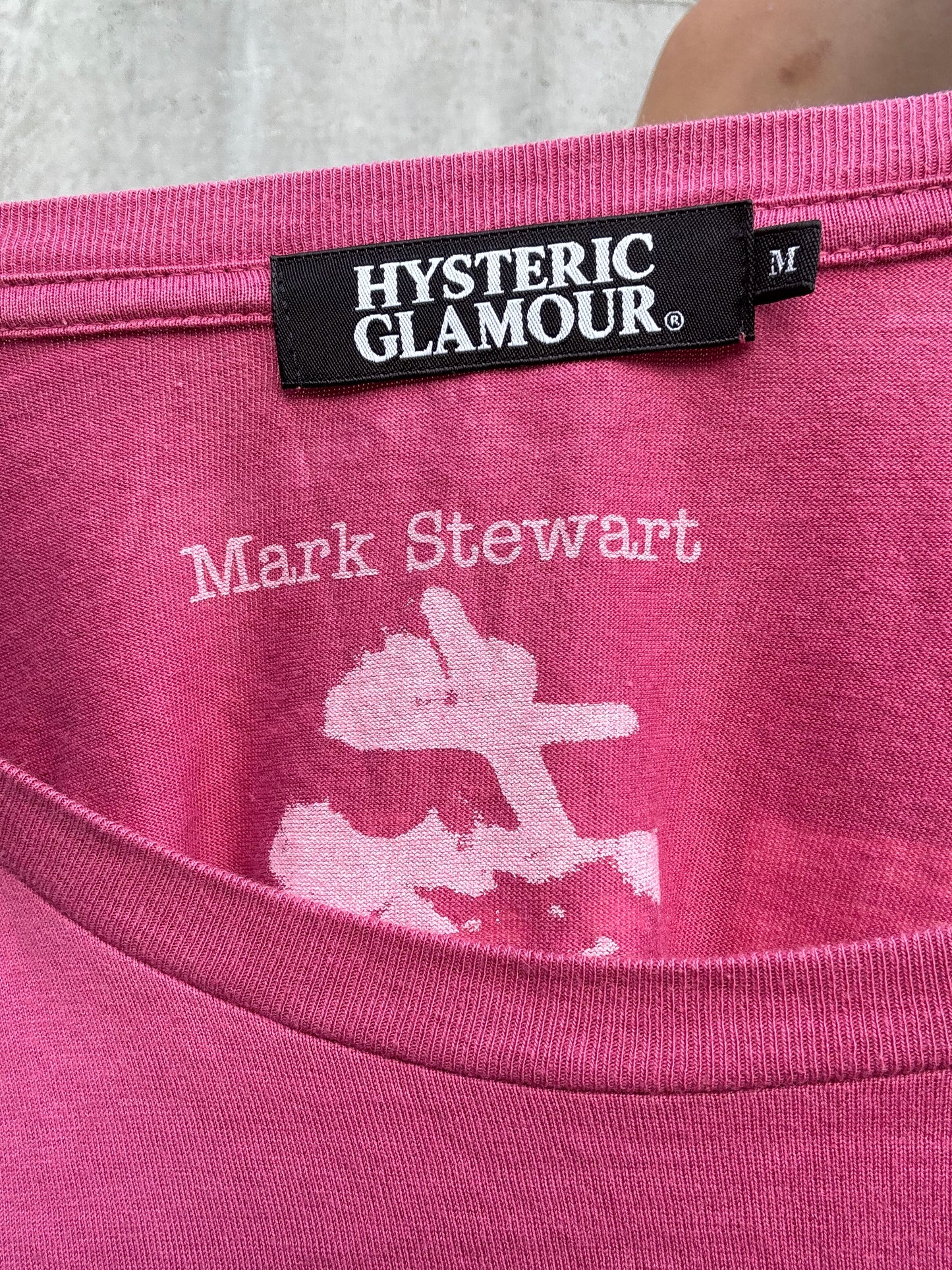 Hysteric Glamour Mark Stewart Shirt (M)