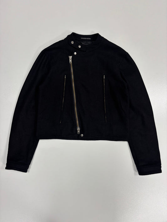 AW14 Yohji Yamamoto Pour Homme Multi Zip Rider Jacket (3)