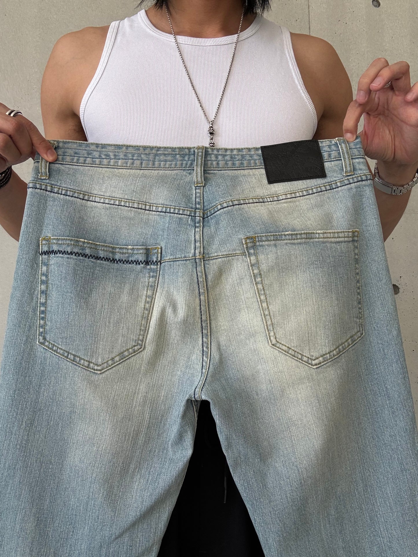 Number (N)ine Darted Distressed Denim (32)