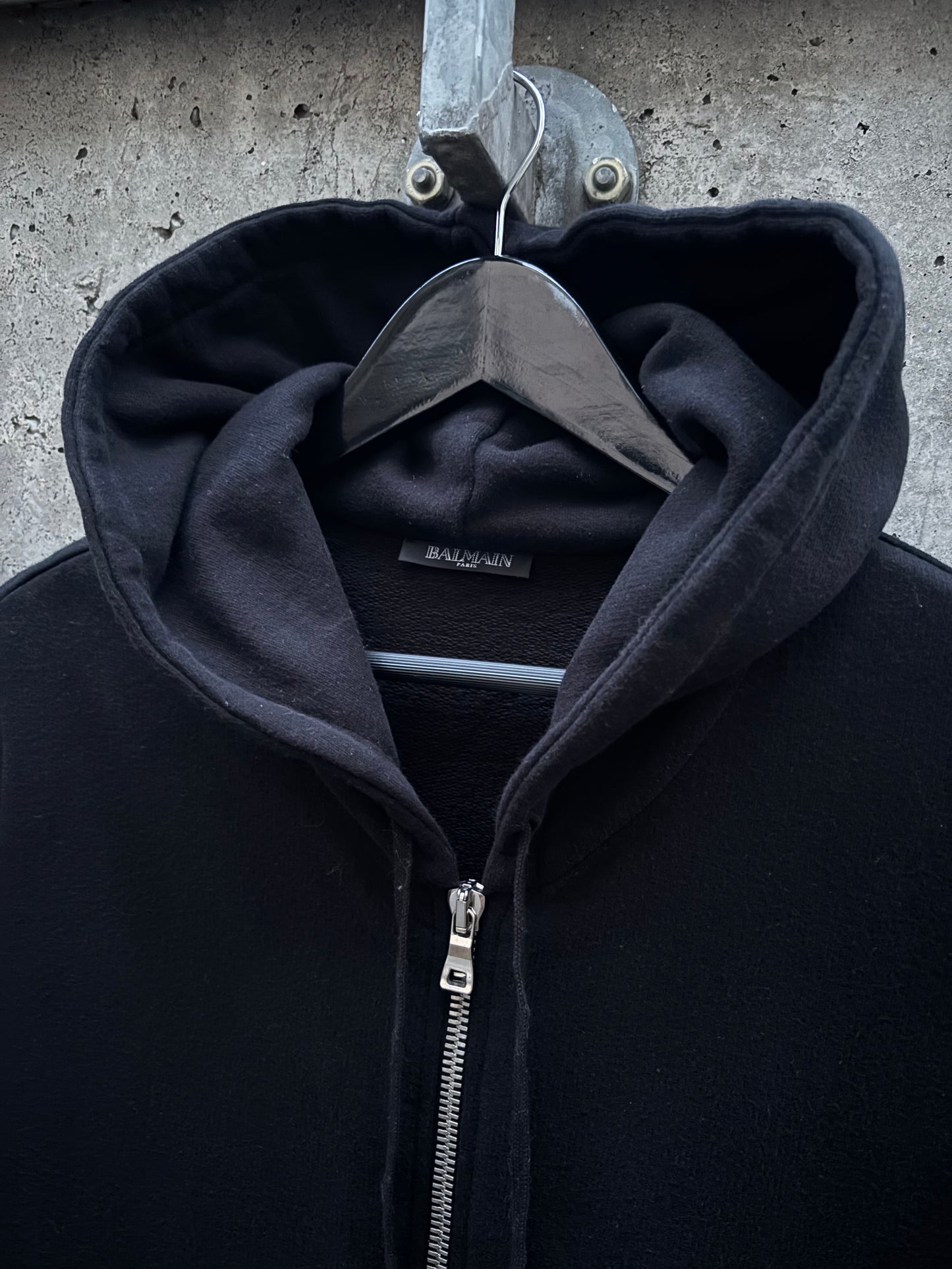 Balmain Decarnin Era Zip Hoodie (L)