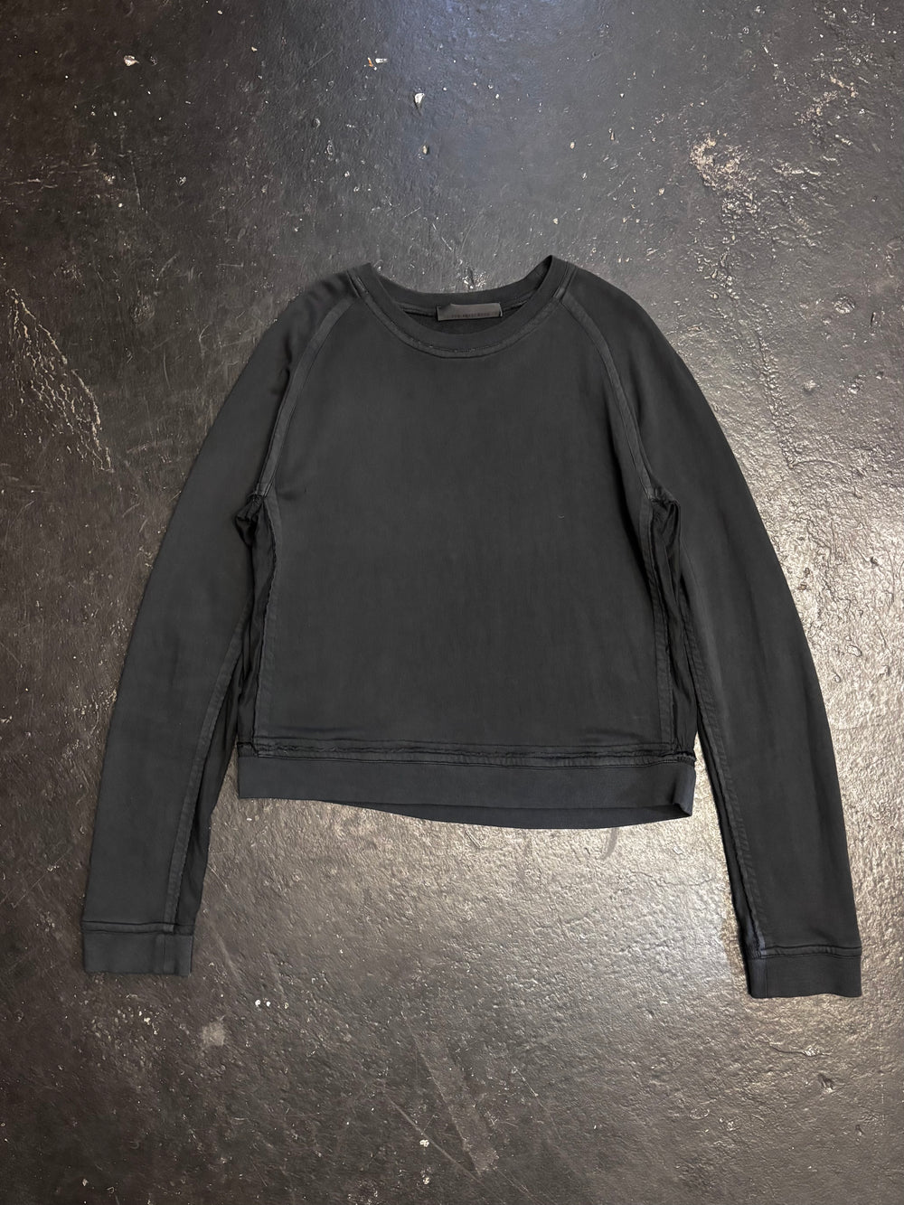 Haider Ackermann Satin Perth Sweater (L)