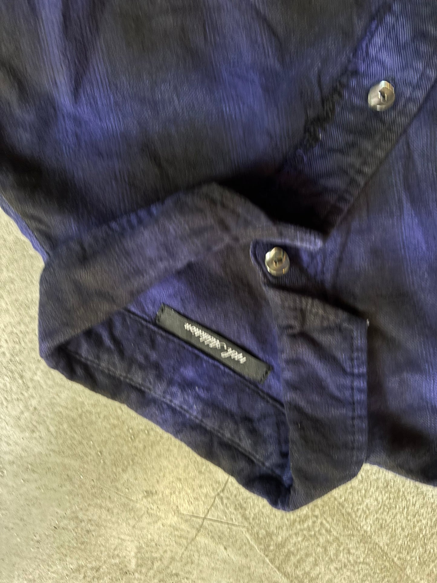 14th Addiction Distressed Checkered Shirt (S)