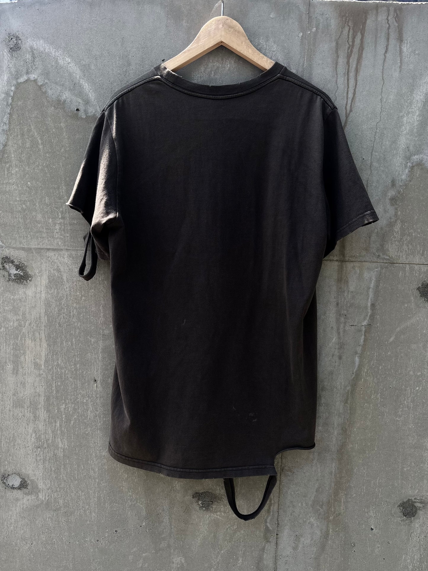 AW/04 Give Peace a Chance Distressed Tee (L)