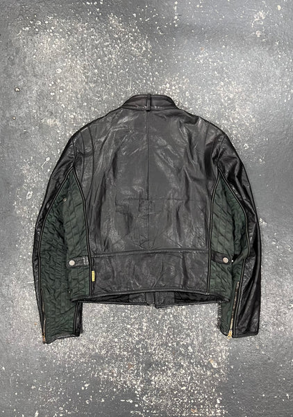 Armani Jeans Leather Jacket (L)