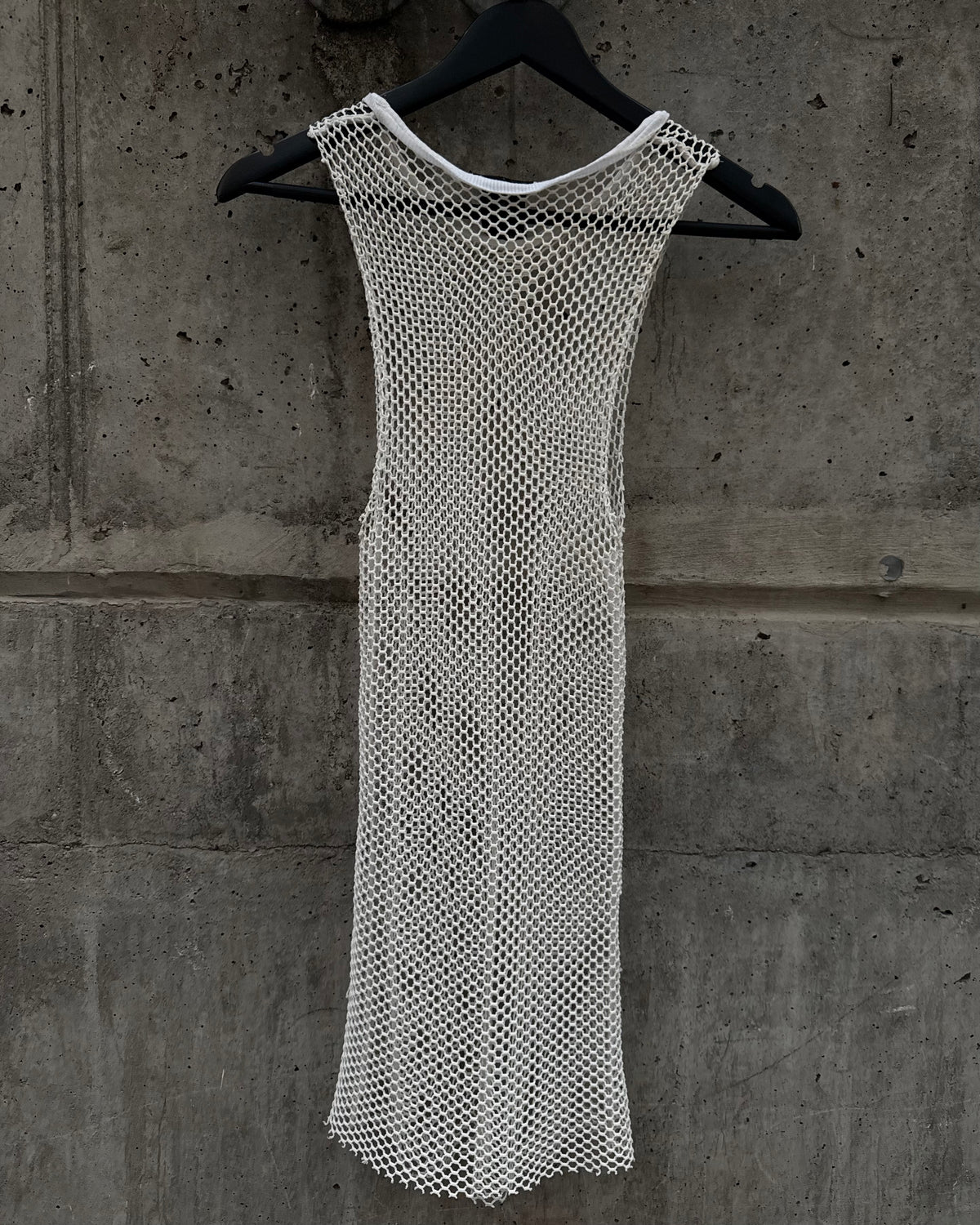 Ann Demeulemeester Mesh Knit Tank Top (S/38)
