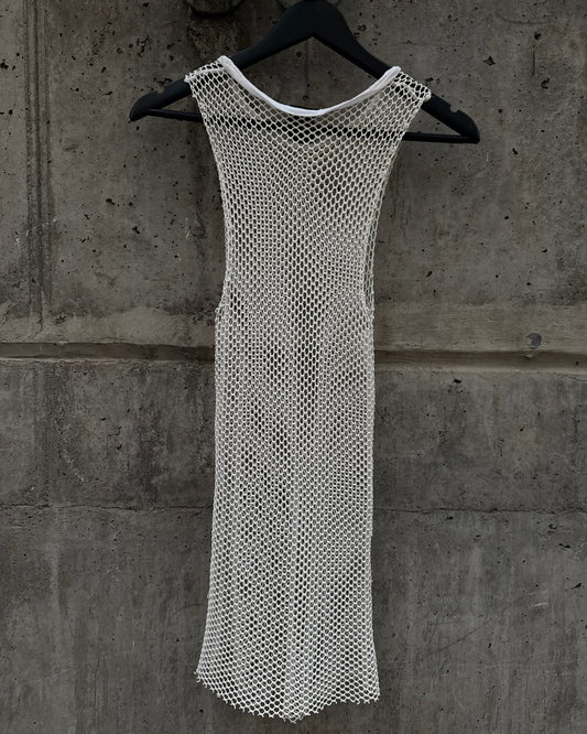 Ann Demeulemeester Mesh Knit Tank Top (S/38)