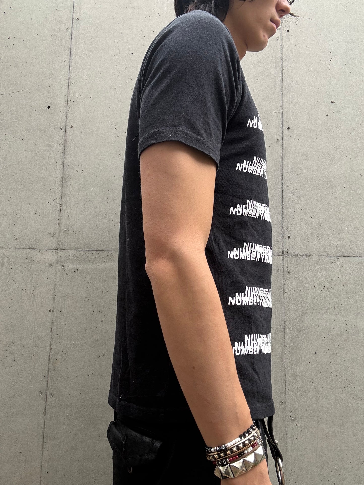 Number (N)ine All Over Print Tee (M)