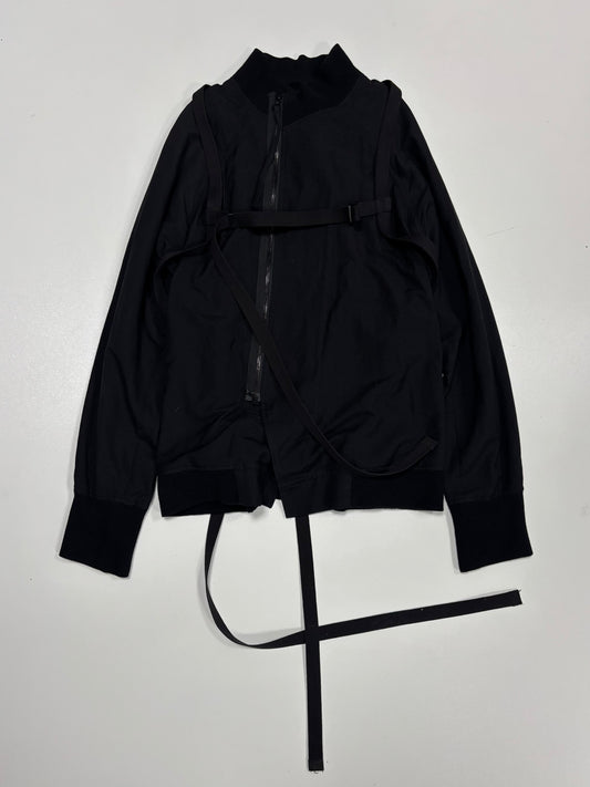 SS18 Julius_7 "APCLPS" Asymmetric Raglan Military Strap Jacket (S)