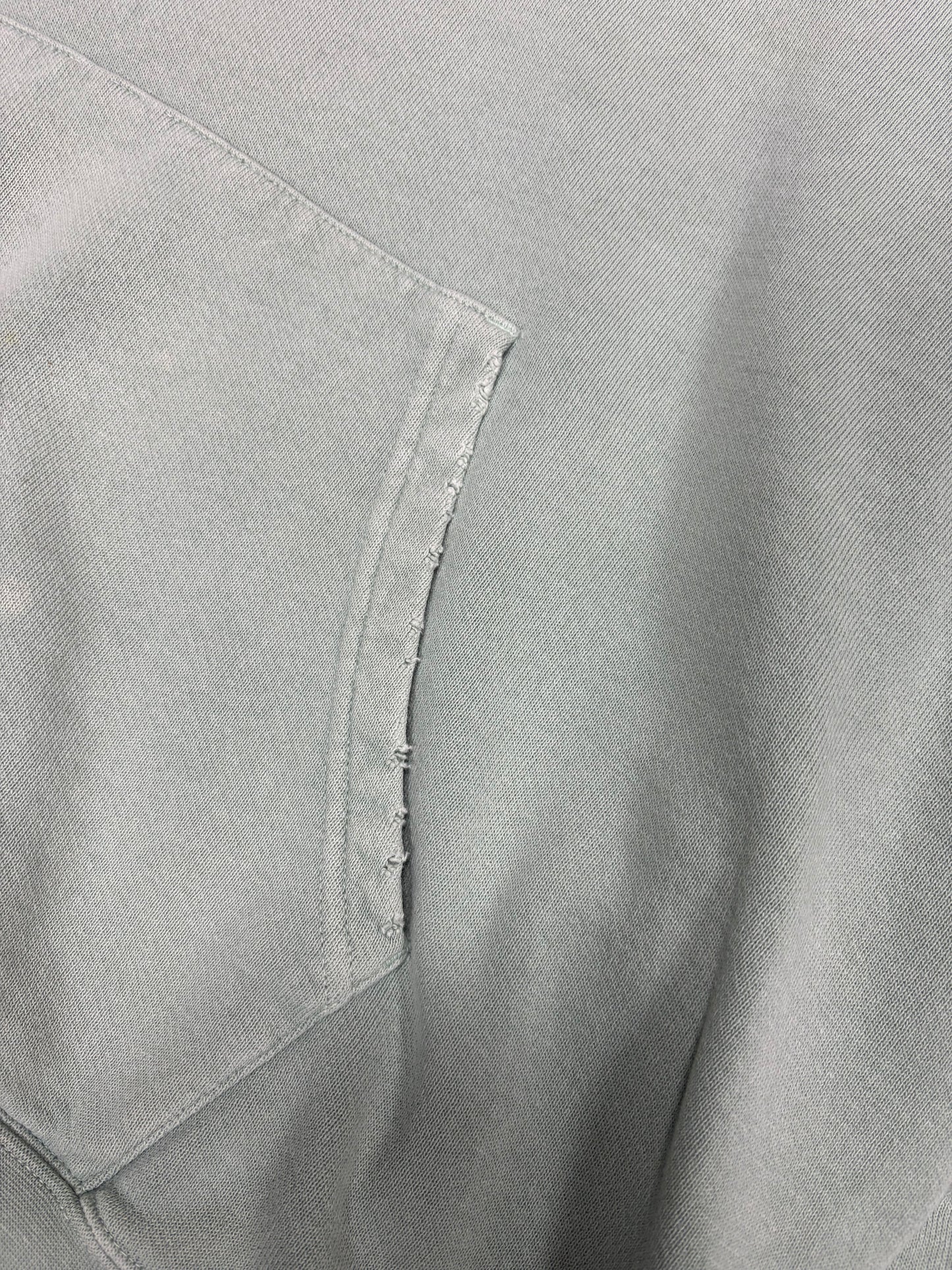 Visvim Distressed Mud Dye Hoodie (L)