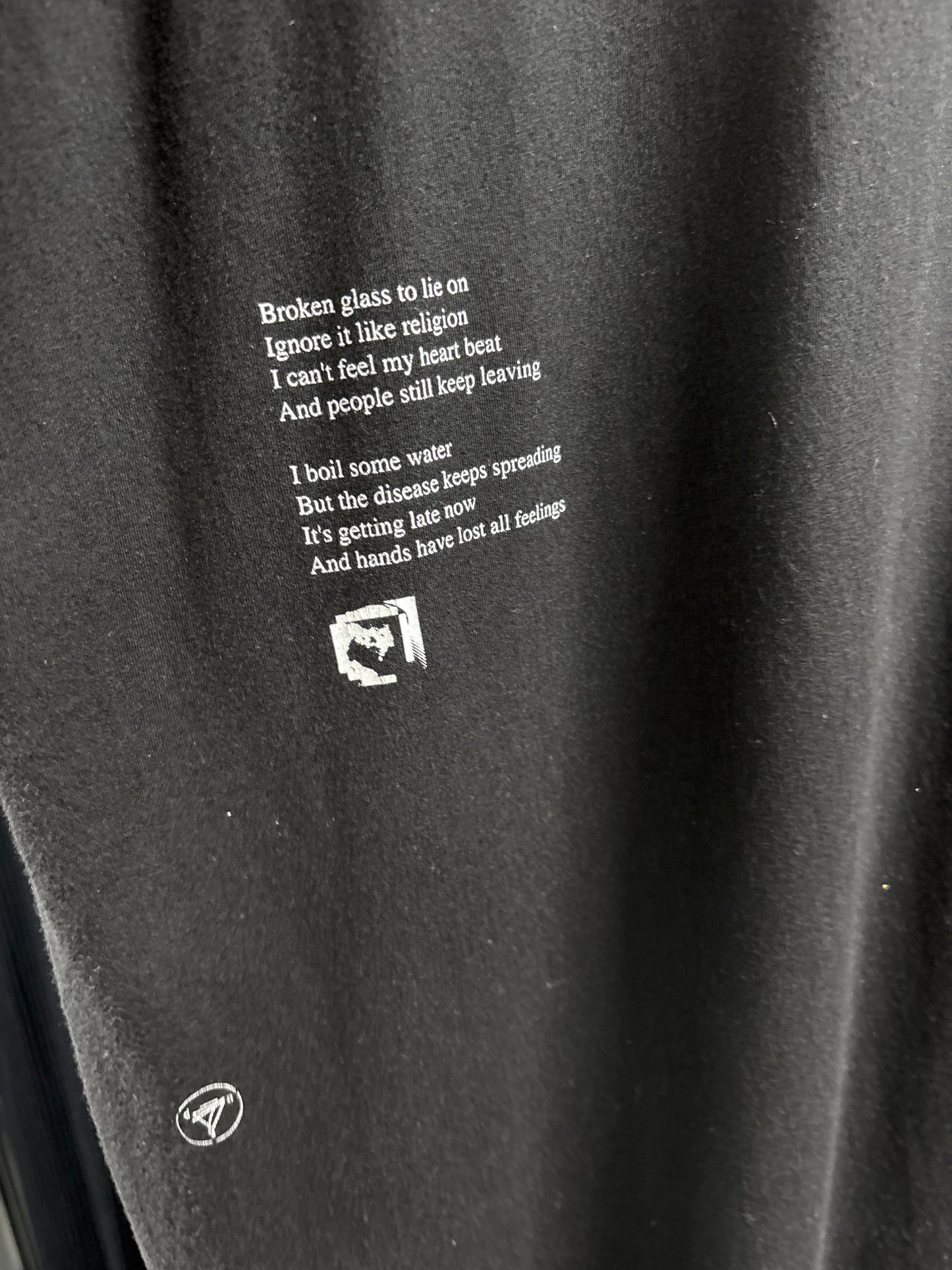 Julius 7 Cross Printed Tee (M)