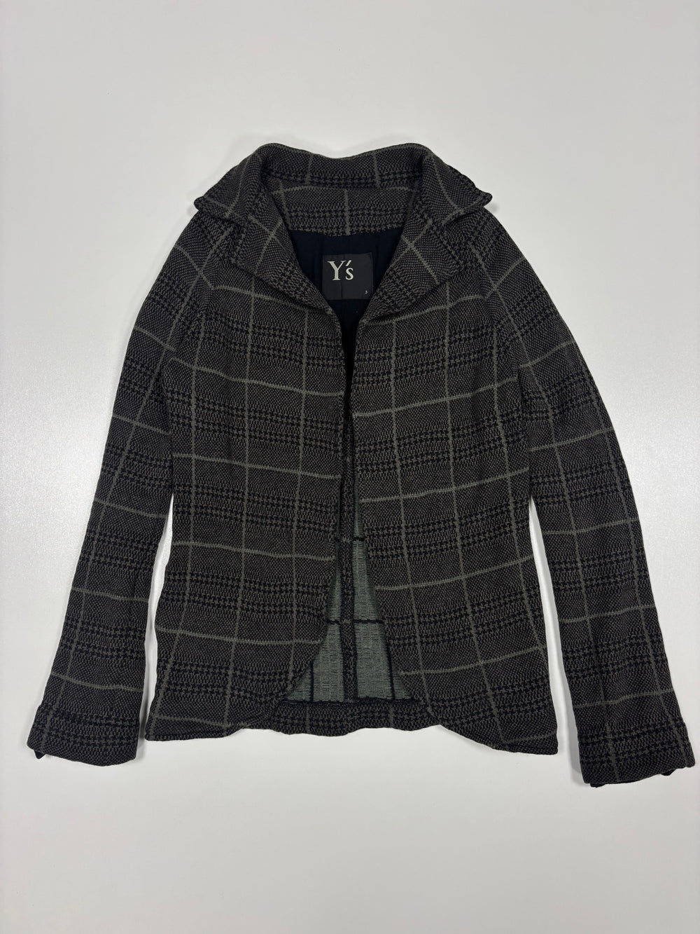 Y‘s by Yohji Yamamoto Slim Fit Tweed Jacket (M)