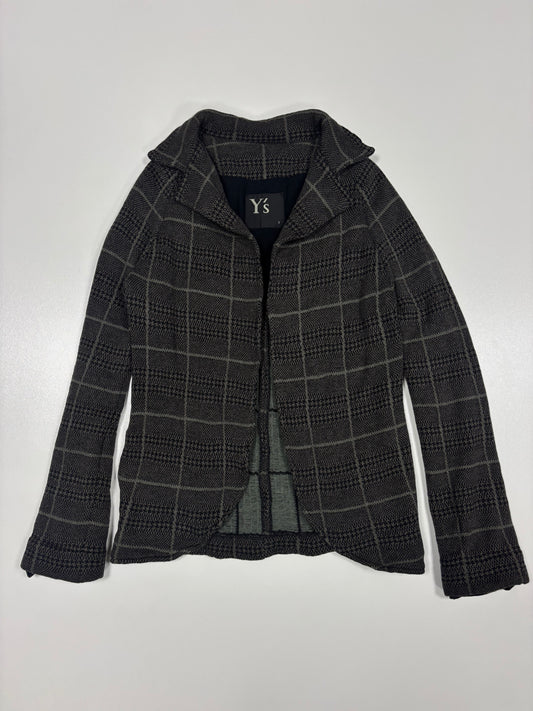 Y‘s by Yohji Yamamoto Slim Fit Tweed Jacket (M)