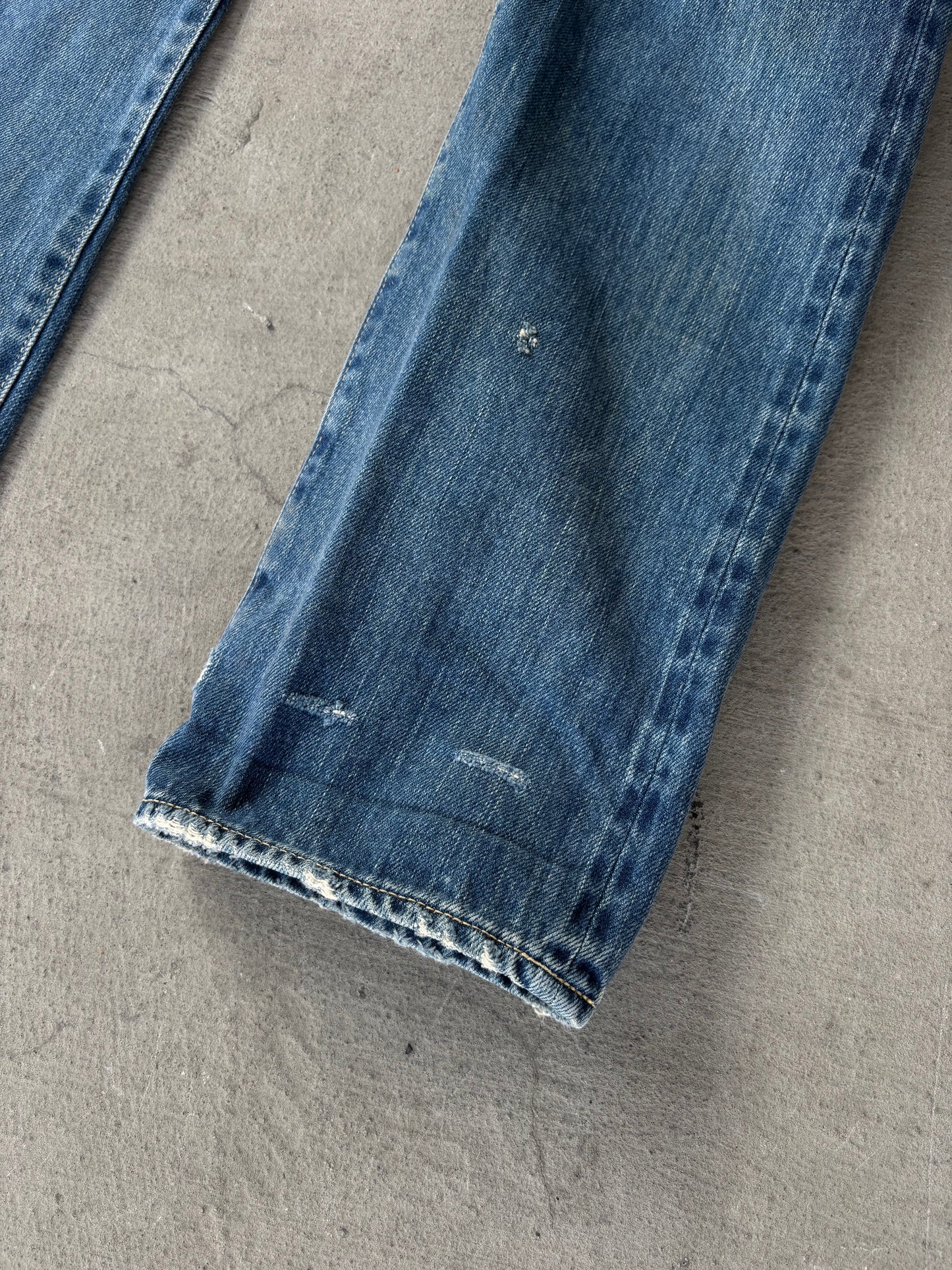 Hysteric Glamour Faded Stud Denim (30)