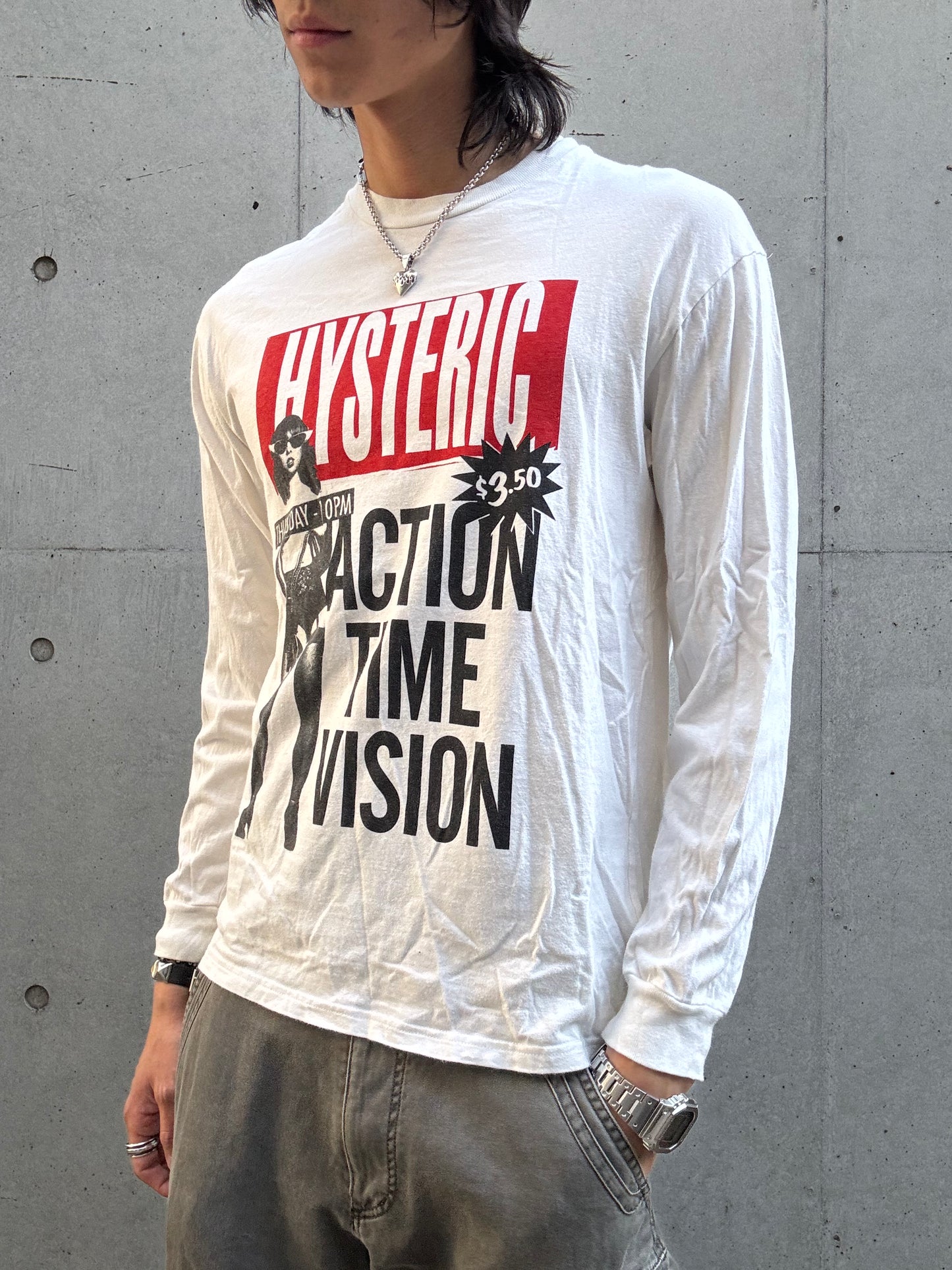 Hysteric Glamour Action Longsleeve (L)