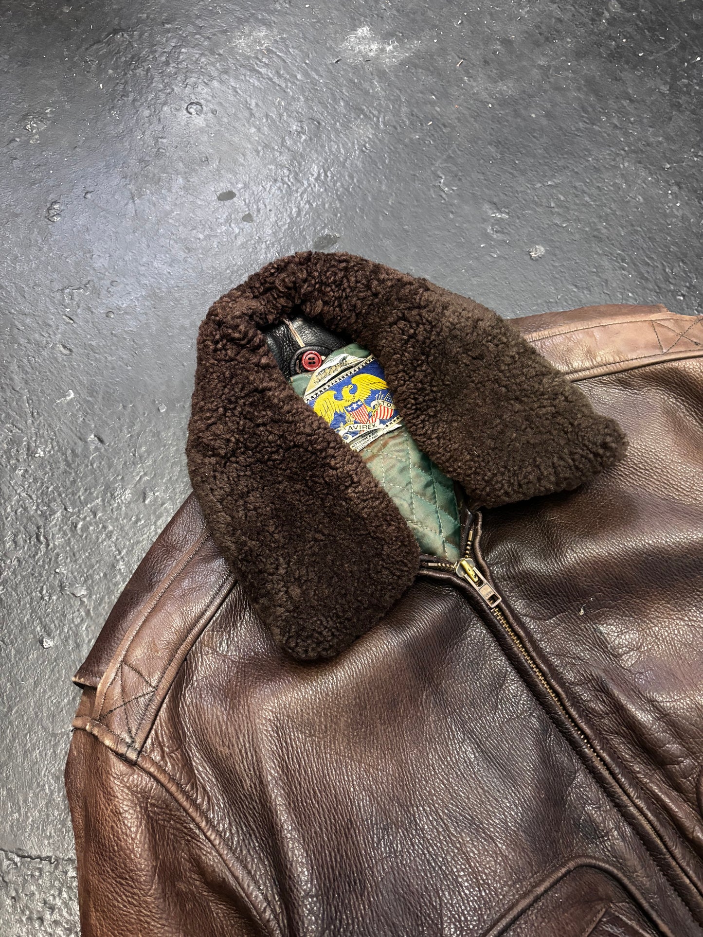Avirex G-2 Detachable Sherpa Bomber (L)