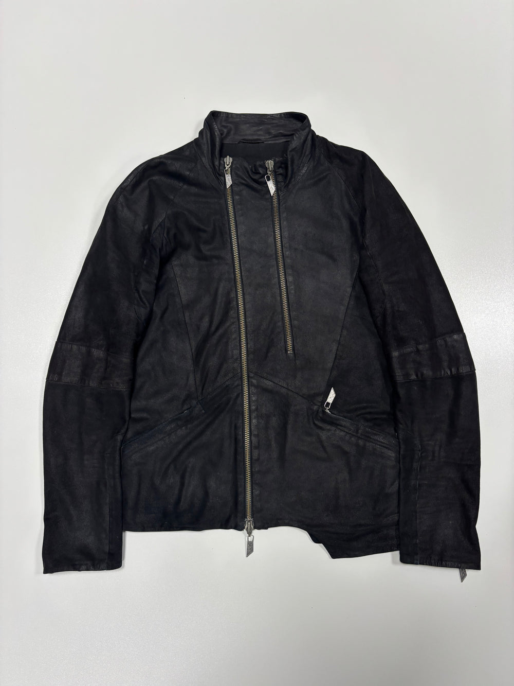 Preach Multi Zip Leather Jacket (M)