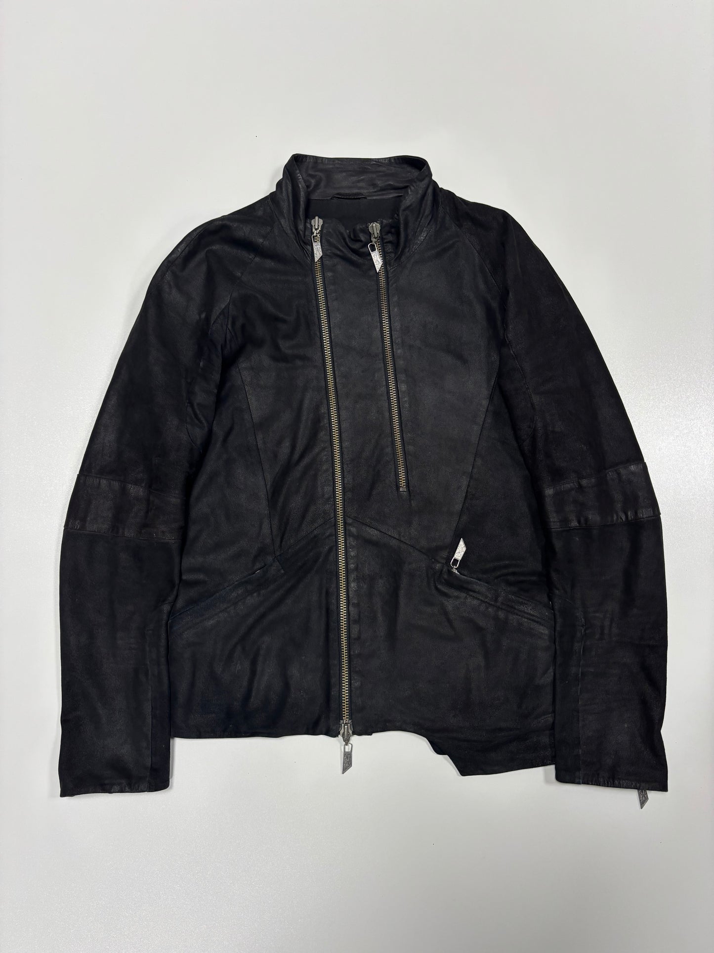 Preach Multi Zip Leather Jacket (M)