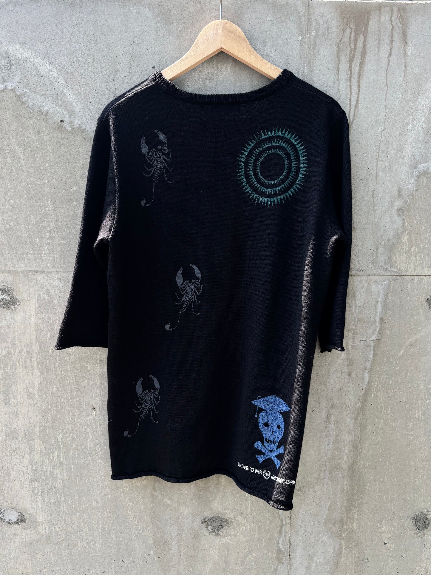 AW/03 Undercover „Paperdoll“ Arabic Sweater (M)
