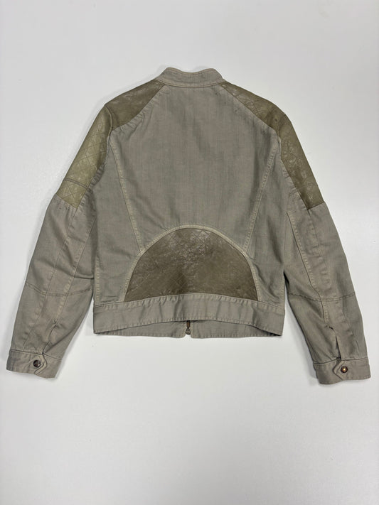 Richmond Denim Multizip Rider Jacket (50)