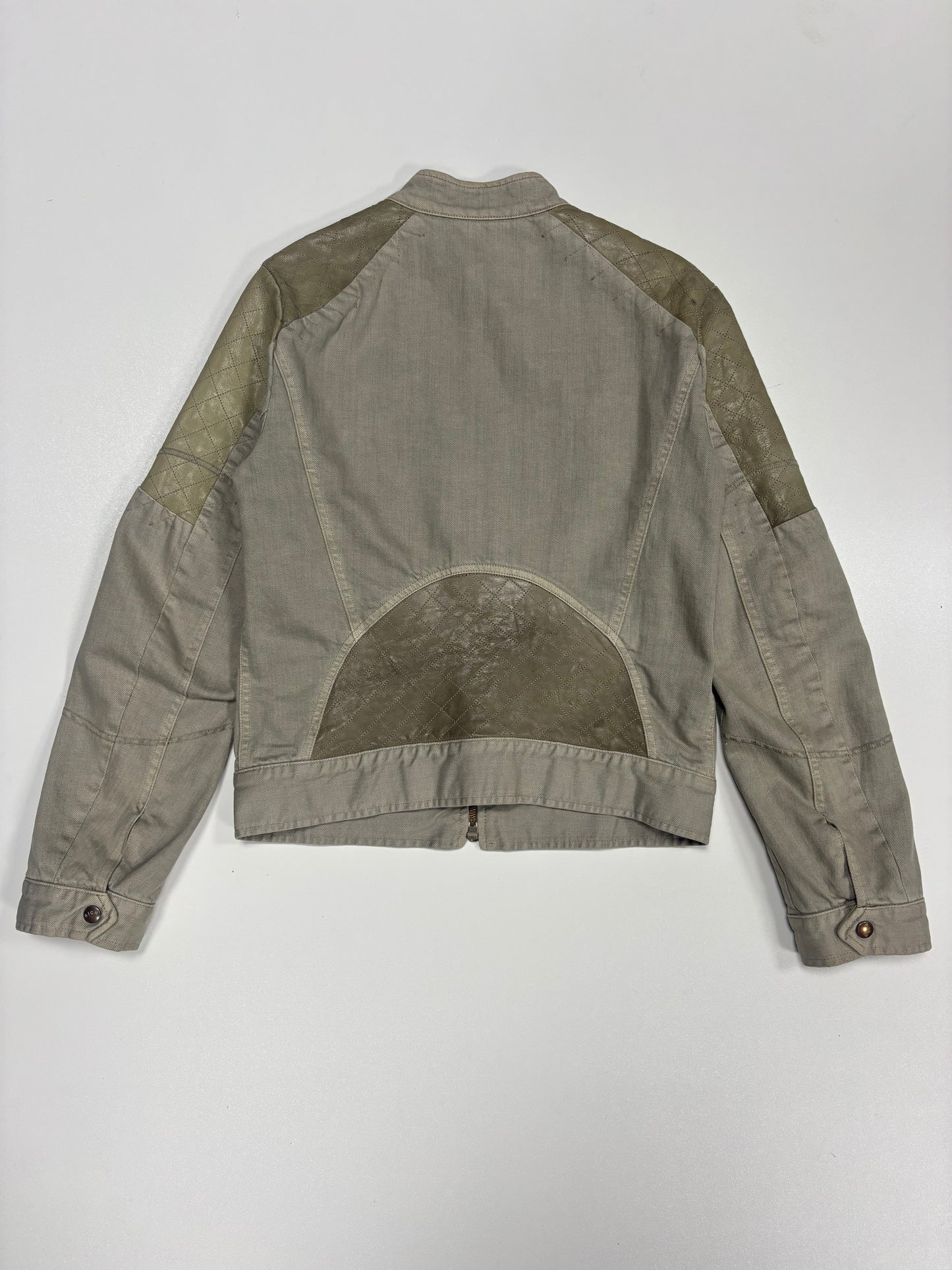 Richmond Denim Multizip Rider Jacket (50)