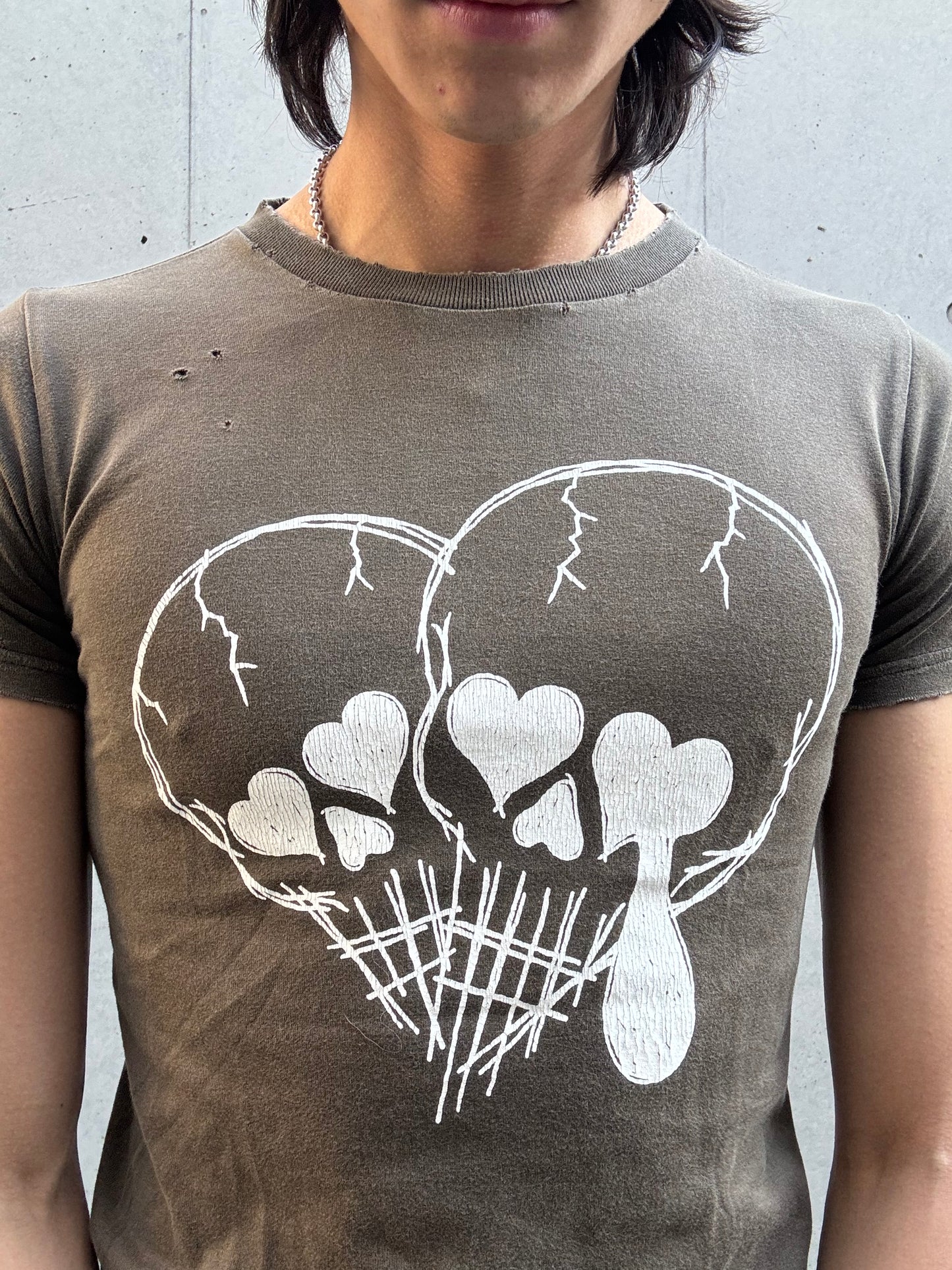 AW/04 Number (N)ine Double Skull Tee(0)