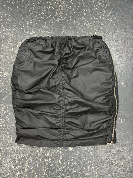 Jean Paul Gaultier Wrinkled Skirt (Medium)