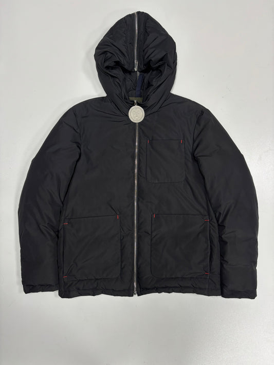 AW15 Raf Simons Hooded Puffer Jacket (L)
