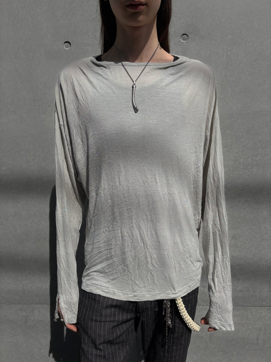 Y‘s by Yohji Yamamoto Flowy Longsleeve (S)