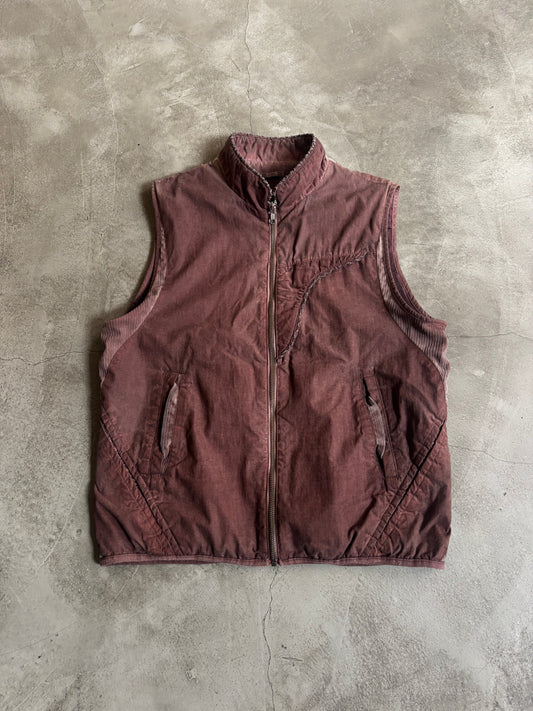 X-Lim Faded Red Technical Vest (M)