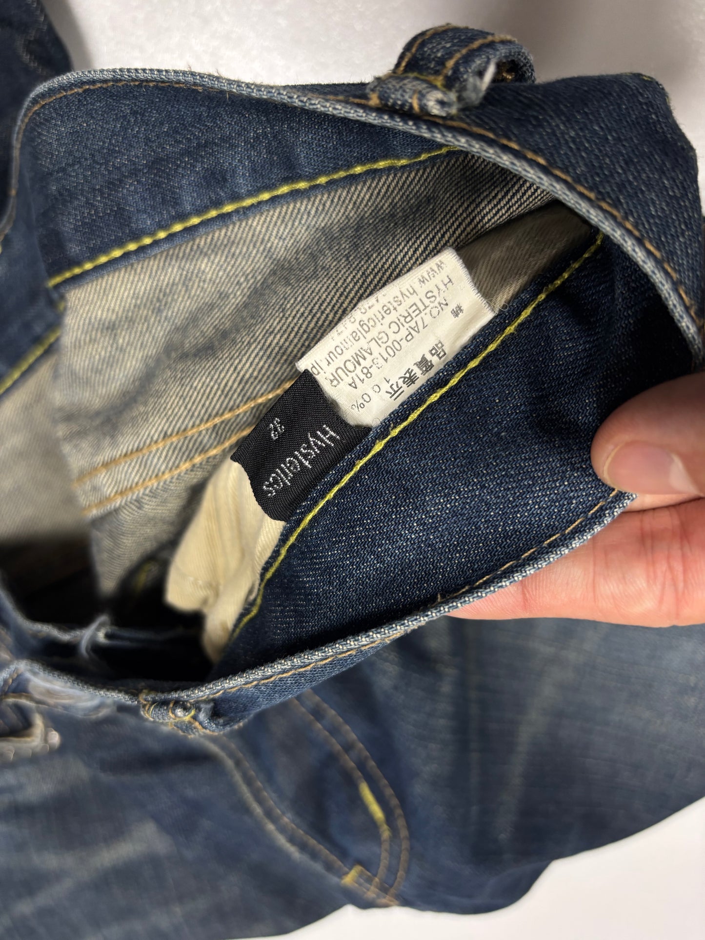 Hysteric Glamour Studded Lightwash Denim (32)