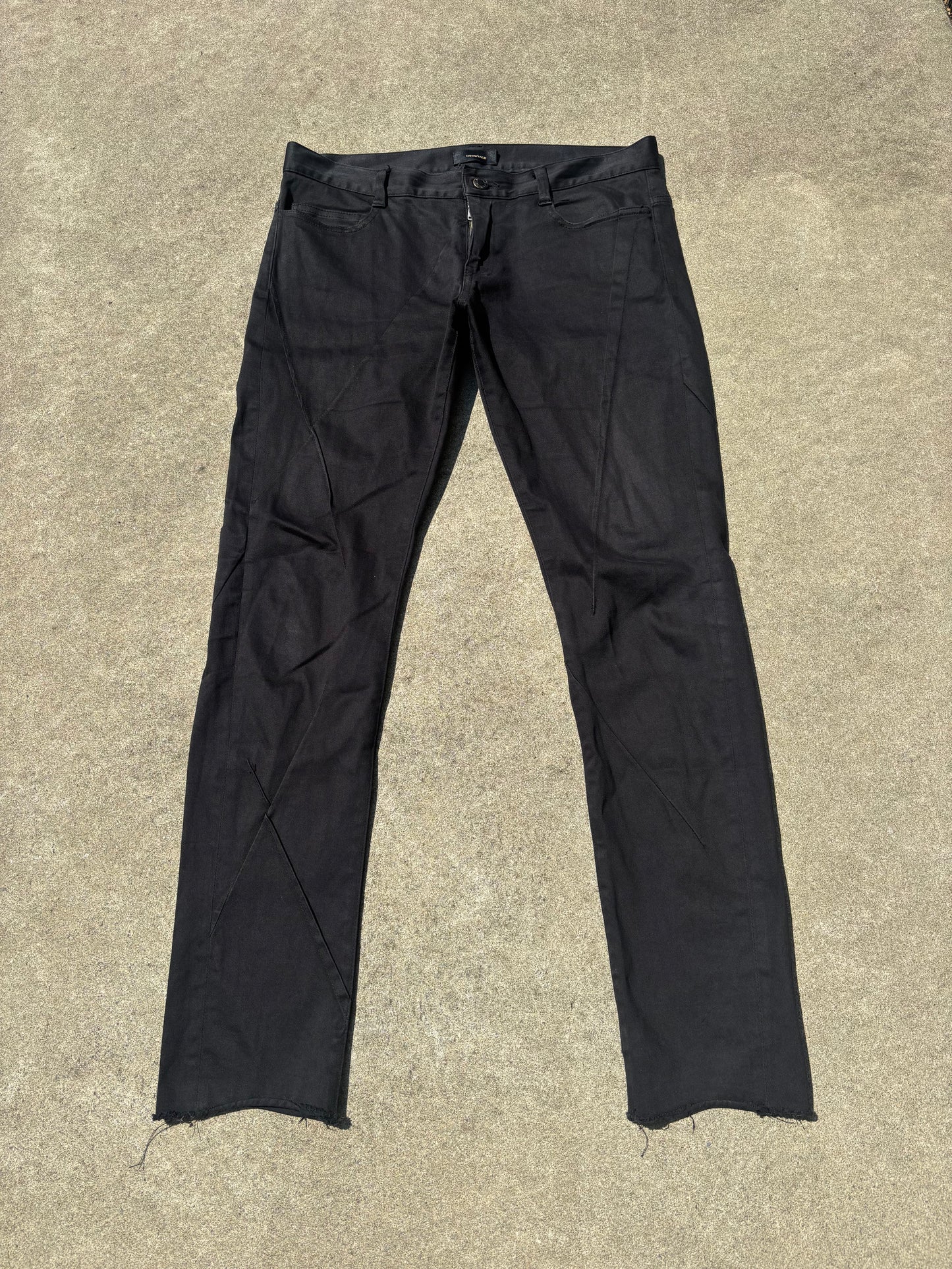 AW17 Undercover "Sliced" Skinny Denim (30)