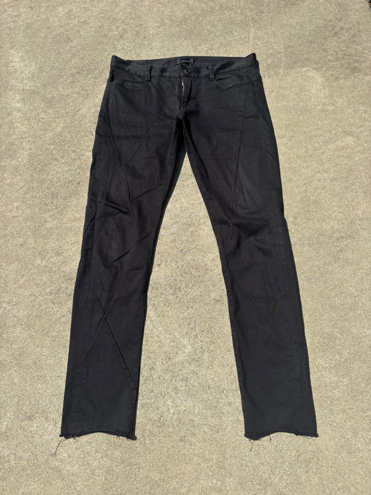 AW17 Undercover "Sliced" Skinny Denim (30)