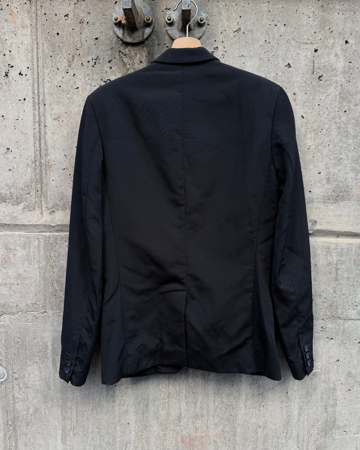 AW/07 Raf Simons Textured Wool Blazer