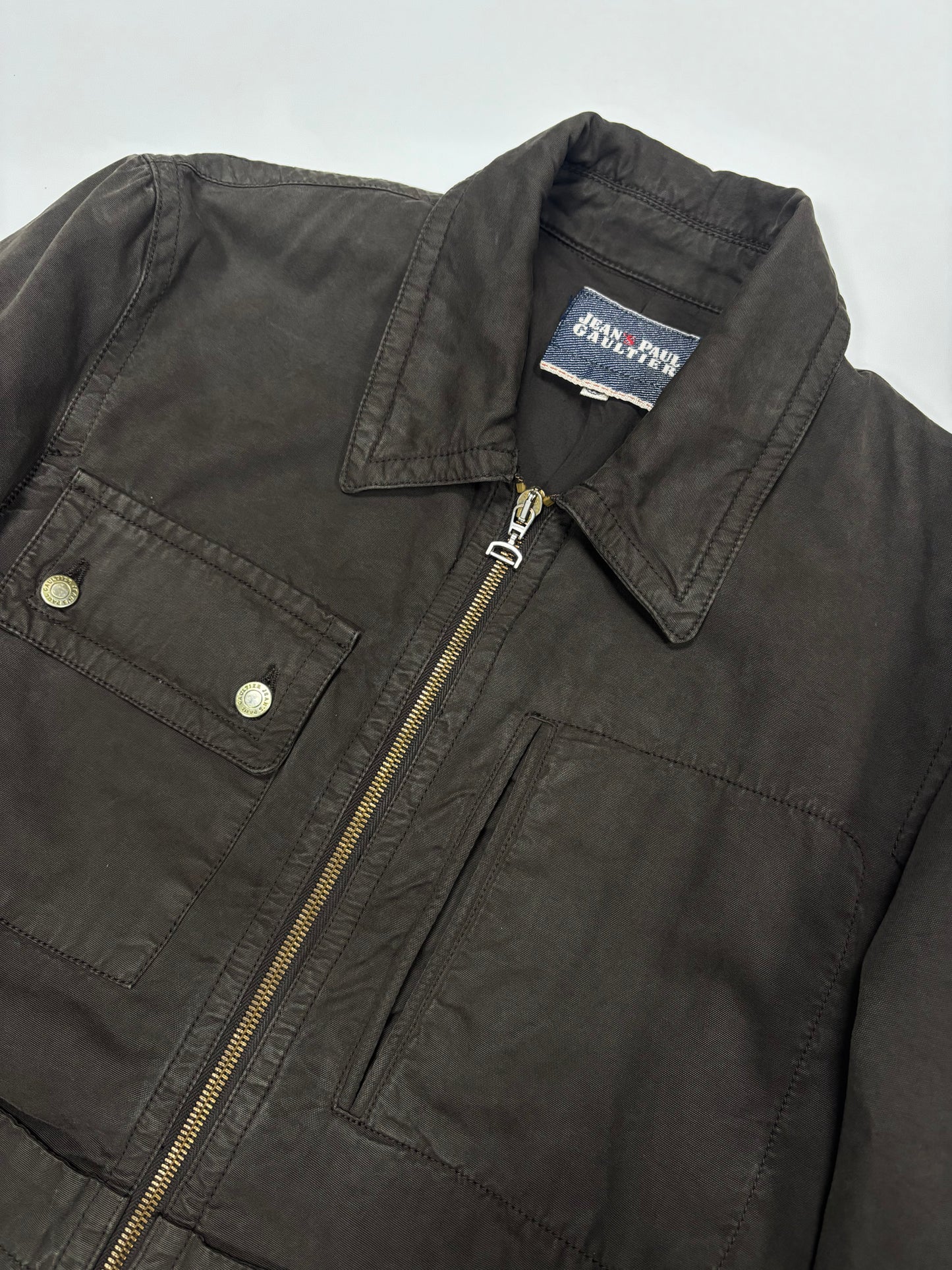 AW2000 Jean Paul Gaultier Jeans Jacket (48)