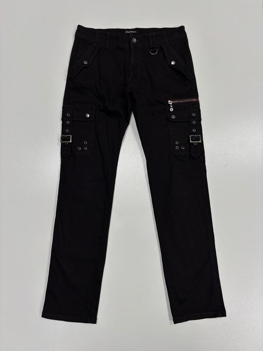 Semantic Design Tight Fit Cargo Denim (M)