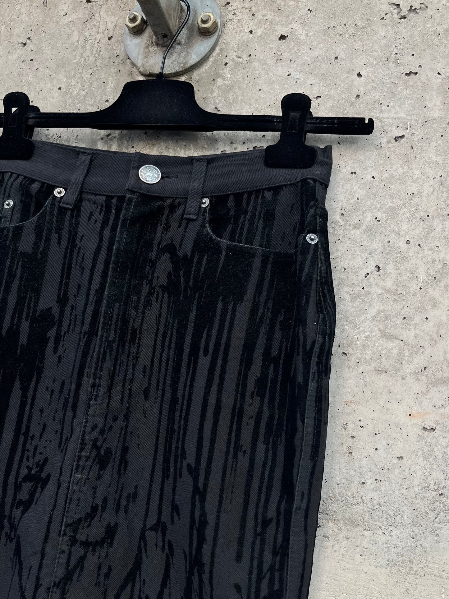 AW/98 Jean Paul Gaultier „Vampyre“ Blood Drip Skirt (XS)