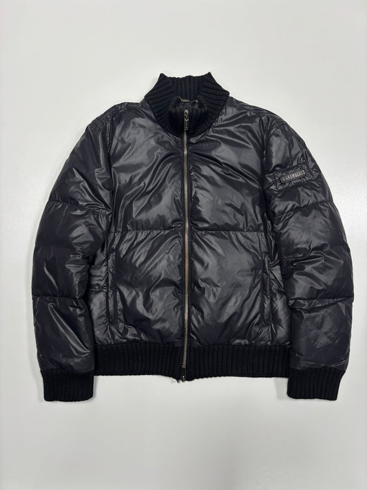 Bikkembergs Quilted Shiny Down Jacket (L)