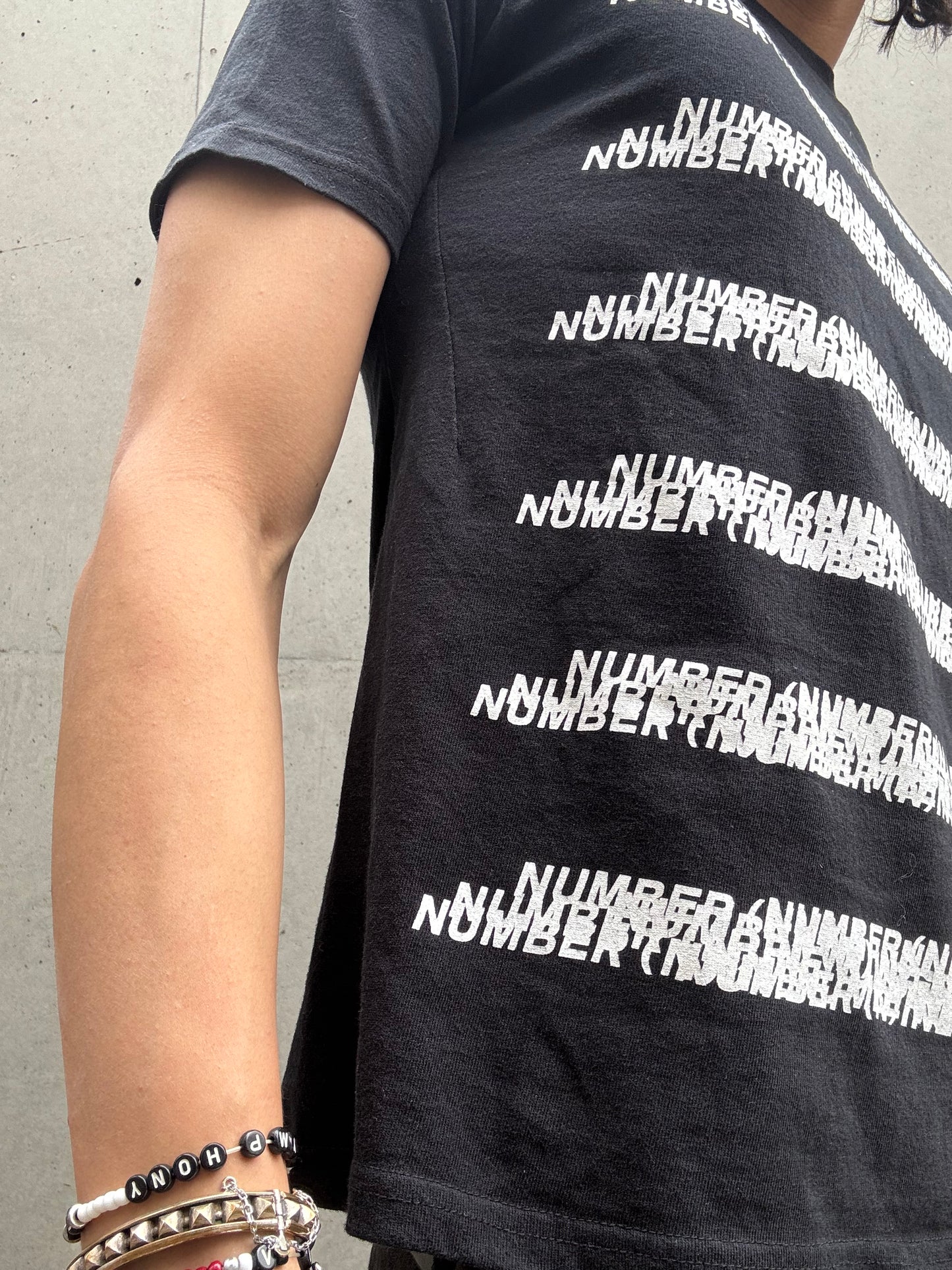 Number (N)ine All Over Print Tee (M)