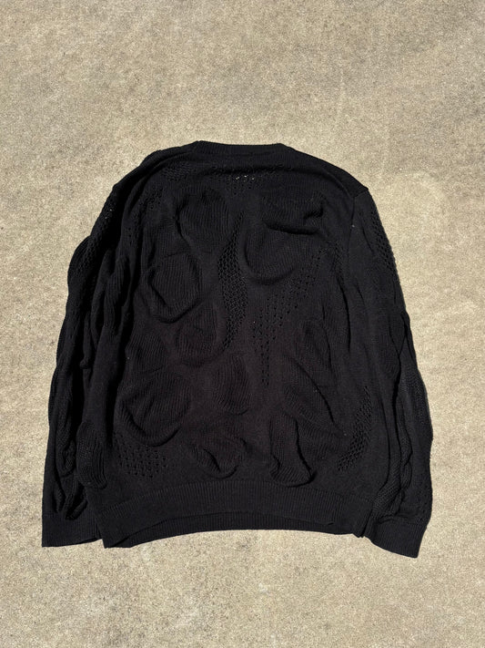 Lad Musician Perforated Sweater (L)