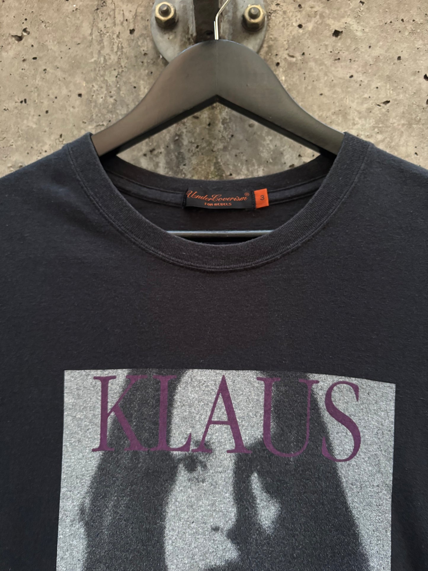 SS2006 Undercover Klaus/Wahnfrieden Shirt (L)