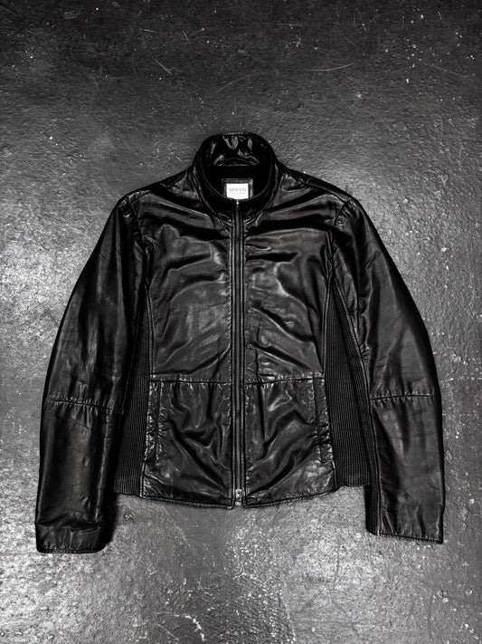 Armani Collezioni Leather Jacket (M)