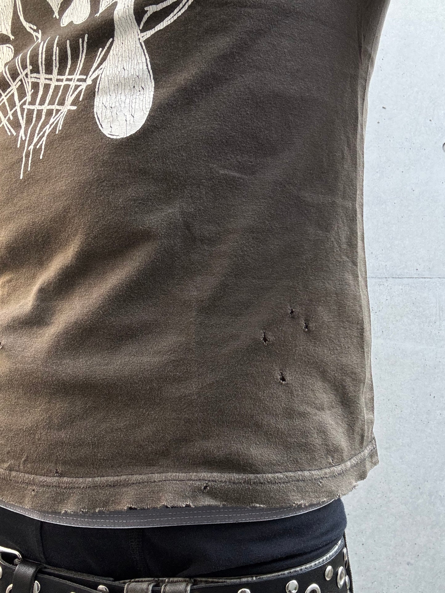 AW/04 Number (N)ine Double Skull Tee(0)