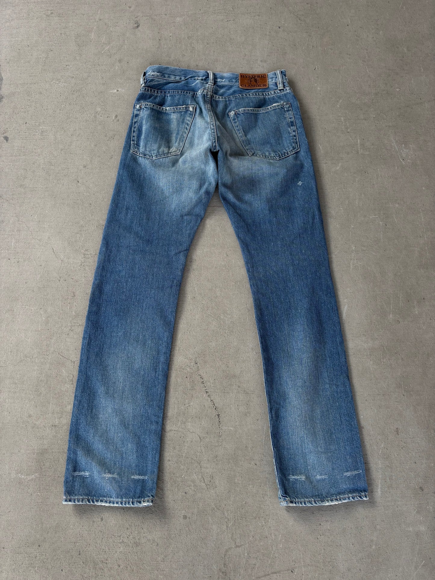Hysteric Glamour Studded Multipatch Denim (30)