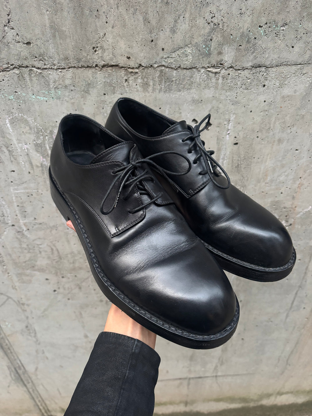 Ann Demeulemeester Chunky Toe Derbies (46)