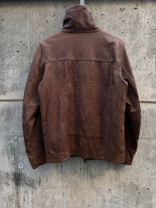 Ripvanwinkle Japanese Avantgarde Leather Jacket (XL)
