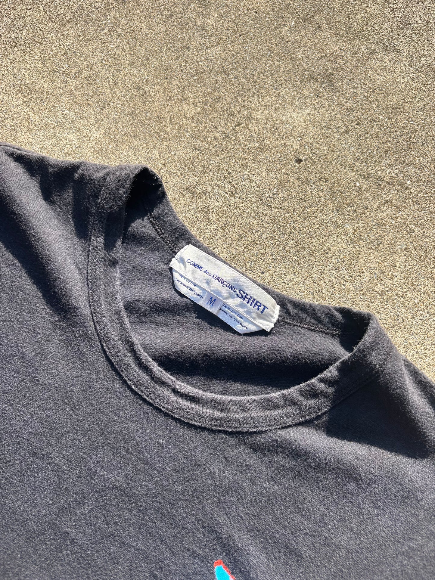 AD2002 Comme Des Garcons Shirt Alchemist Shirt