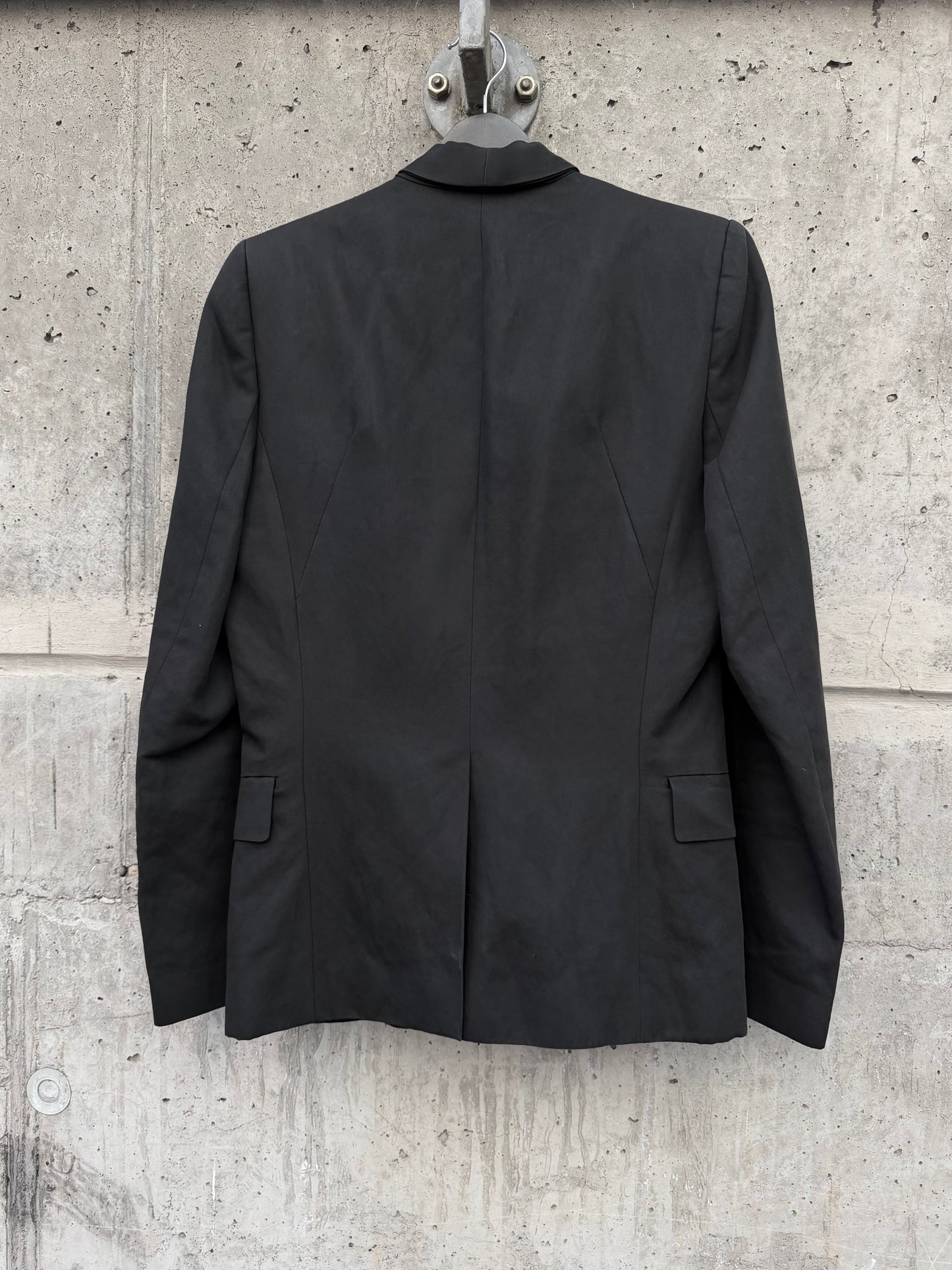 SS/06 The Viridi-Anne Seamless-Lapel Suit (S)