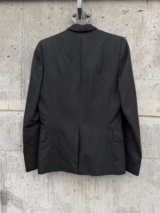 SS/06 The Viridi-Anne Seamless-Lapel Suit (S)
