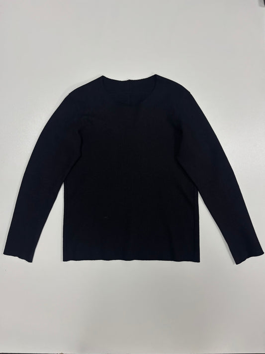 Attachment by Kazuyuki Kumagai Raw Hem Sweater (L)