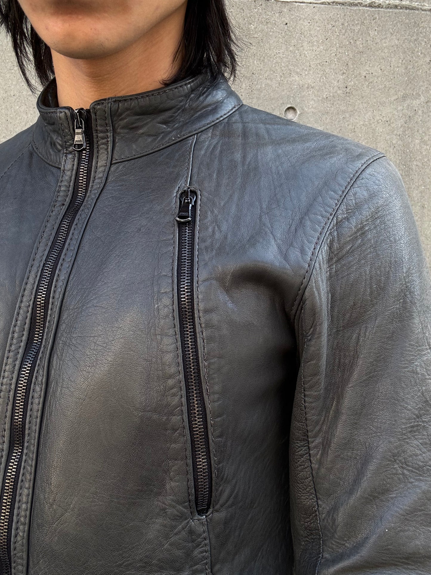 Tatras Sheep Leather Zip Jacket (M)
